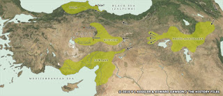 Anatolian in-migrations, circa 3000-2000 BCE